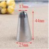 Large Size Stainless Steel 2D Nozzle