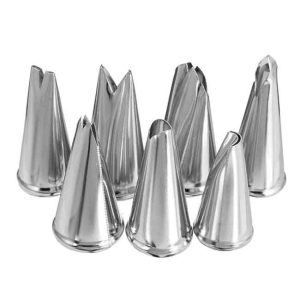 7 Pcs/lot Decorating Steel Icing Piping Nozzles