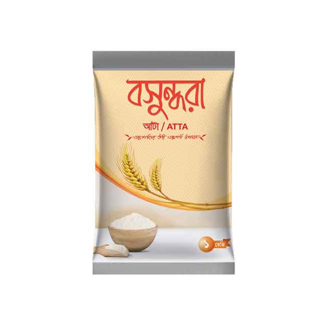 Bashundhara Atta 1kg (বসুন্ধরা আটা)