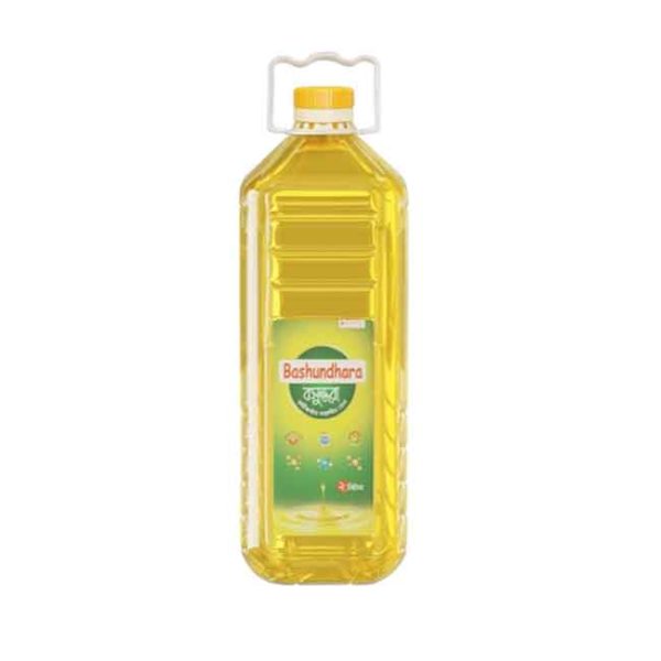 Bashundhara Fortified Soybean Oil - 2ltr (বসুন্ধরা সয়াবিন)