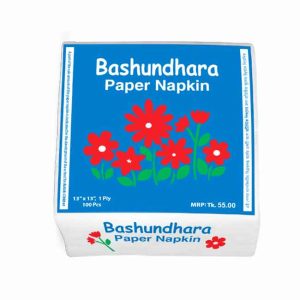 Bashundhara Paper Napkins (বসুন্ধরা ট্যিসু)