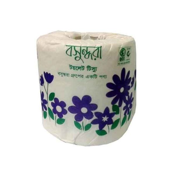 Bashundhara Toilet Tissue Regular White (বসুন্ধরা টয়লেট ট্যিসু)