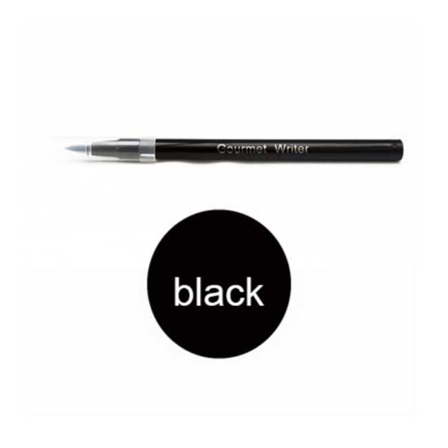 Edible Pigment Pen For Cake Decoration-(Black Color)