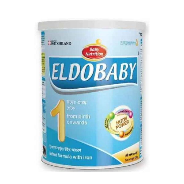 ELDObaby 1 BIB Milk Powder-400gm