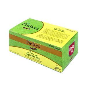 Finlays Pure Green Tea Bag 50Pcs (ফিনলে টি ব্যাগ)