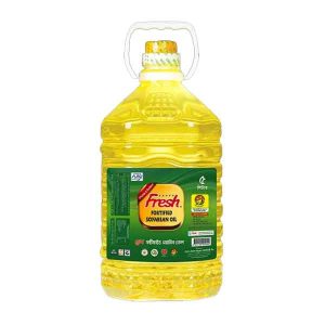 Fresh Soyabean Oil 5Ltr (ফ্রেশ সয়াবিন)
