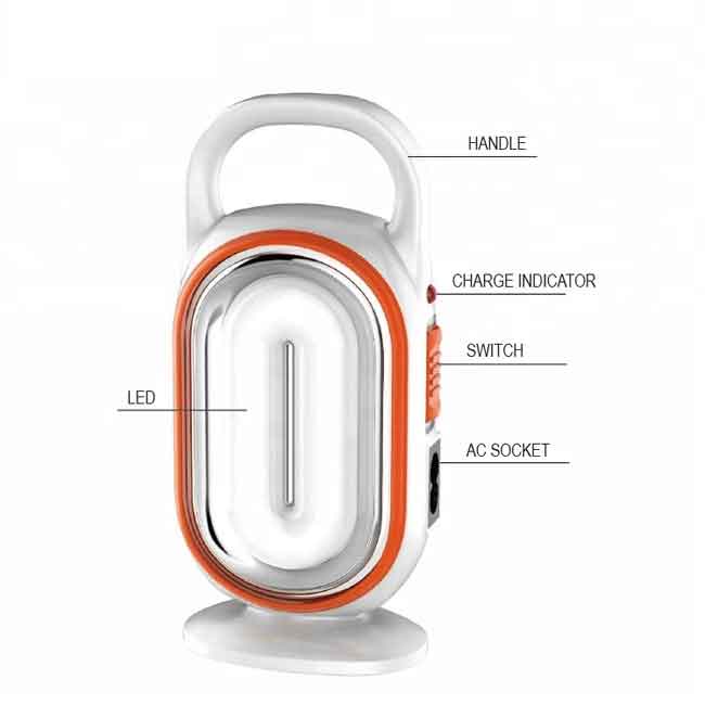 Hot-sale Rechargeable Led Emergency Light With 3w COB