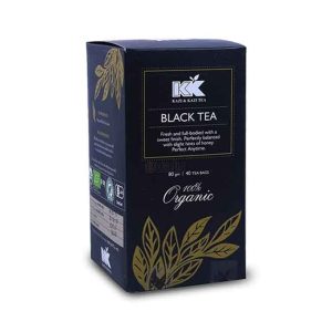 Kazi & Kazi Black Tea Bag 40Pcs (কাজি এ্যন্ড কাজি টি ব্যাগ)