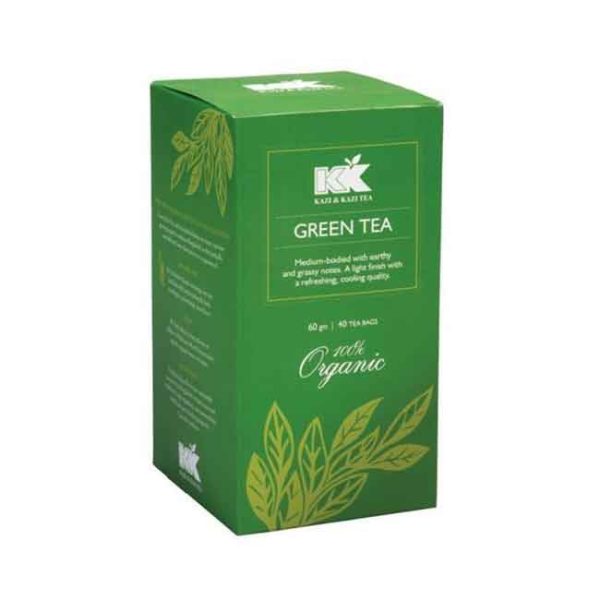 Kazi & Kazi Green Tea Bag 40Pcs (কাজি এ্যন্ড কাজি টি ব্যাগ)