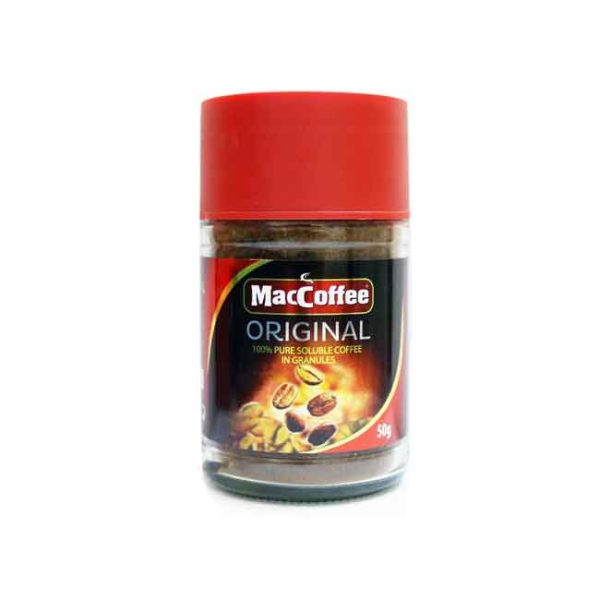 Mac Coffee Original Jar 50gm (ম্যাক কফি)