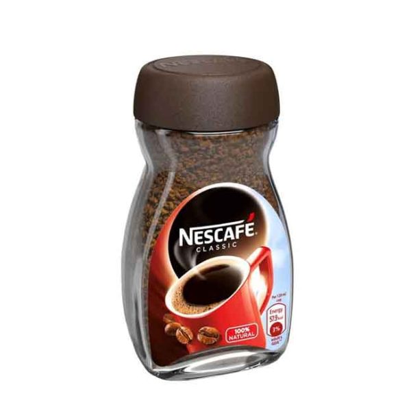 Nestlé Nescafé Classic Instant Coffee Jar 100gm (ন্যাস কফি)