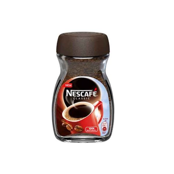 Nestlé Nescafé Classic Instant Coffee Jar 50gm (ন্যাস কফি 