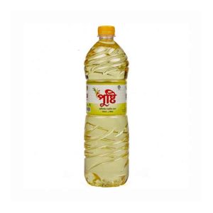 Pusti Soyabean Oil 1ltr (পুষ্টি সয়াবিন)