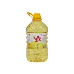 Pusti Soyabean Oil 3ltr (পুষ্টি সয়াবিন)