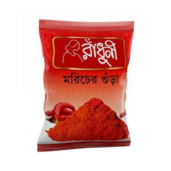 Radhuni Chilli Powder (রাঁধুনি মরিচ গুড়া)
