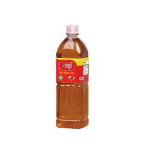 Radhuni Pure Mustard Oil 500ml (রাঁধুনি সরিষার তেল)