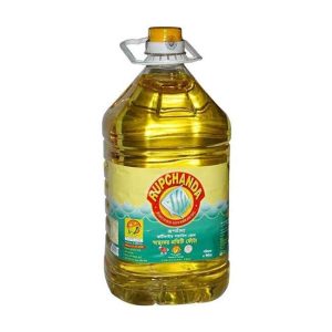 Rupchanda Soyabean Oil 5ltr (রুপচান্দা সয়াবিন)