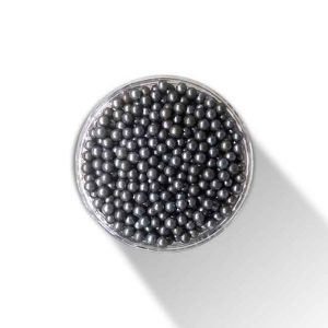 5mmSugar Pearls Black pearlized