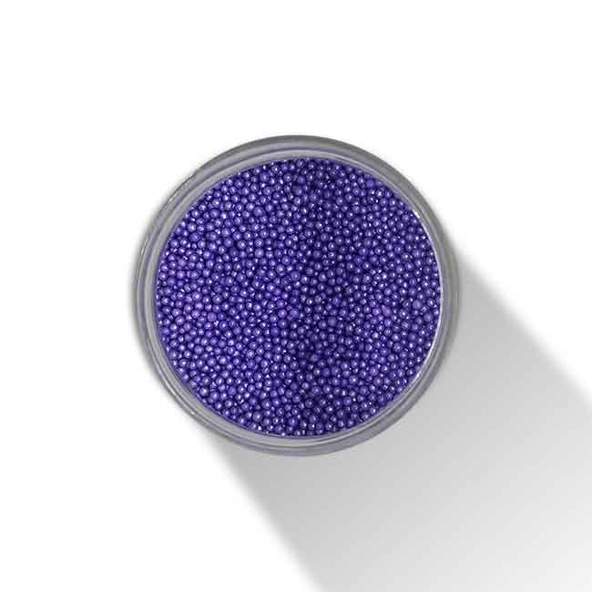 2mm Sprinkles Purple Color Polish