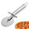 Stainless Steel Single Wheel Pizza Cutter