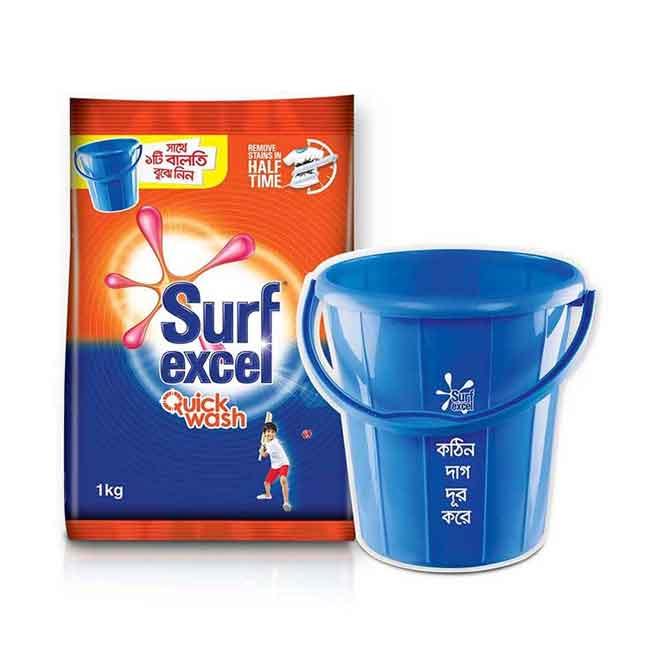 Surf Excel Washing Powder-1kg (সার্ফ এক্সেল ওয়াশিং পাউডার)