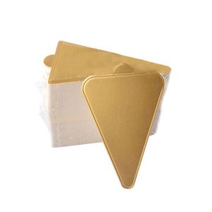 11cm Golden Triangle Cake Board