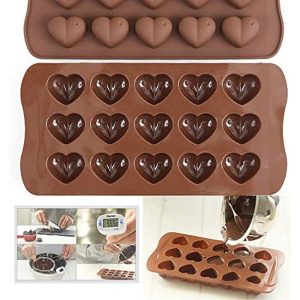 Heart Shape Chocolate Mold