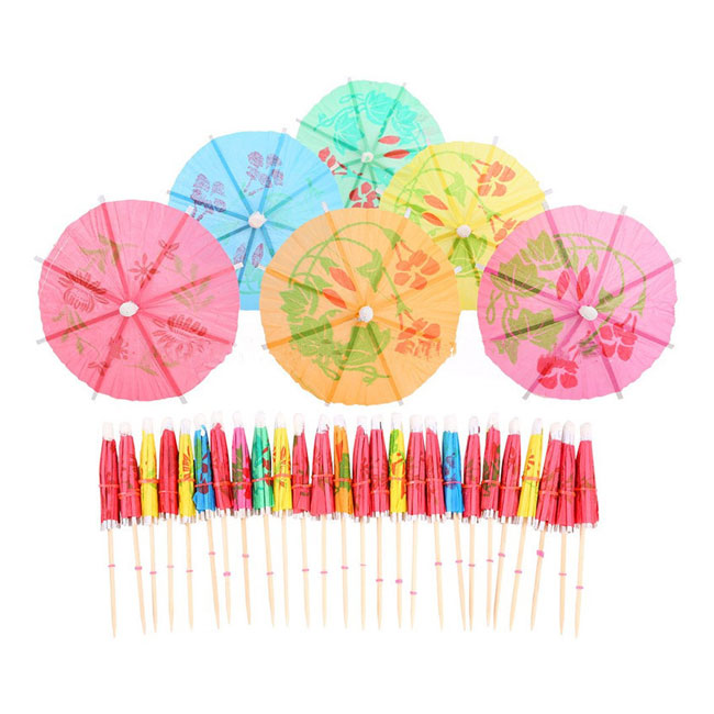 creative-mini-paper-umbrellas-for-cake-deceration