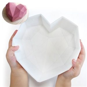 Heart Shape Silicone Cake Mold