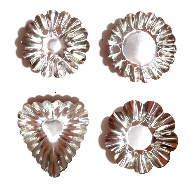 8PCS Set Pudding/Cupcake Mold