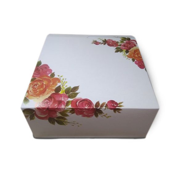 Wholesale Big Kraft Cake Box Transparent Lid Gift For Guests Cookie Candy  Wedding Party Christmas Boxes Ideas 20x20x5cm | lupon.gov.ph