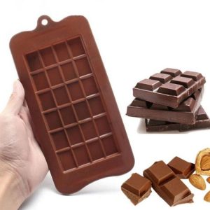 Silicone Block Chocolate Mold