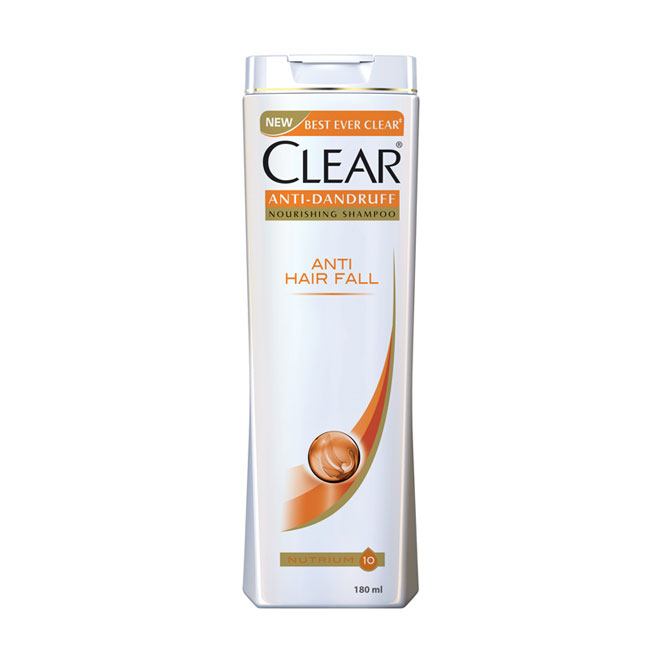 Clear Shampoo Anti Hairfall Anti Dandruff-180ml - Dokanpat