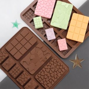 9Cavity Silicone Chocolate Mold