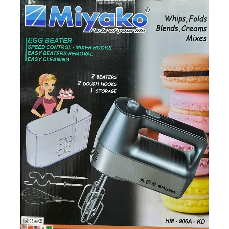 Original Miyako Hand Mixer HM906AKD Dokanpat