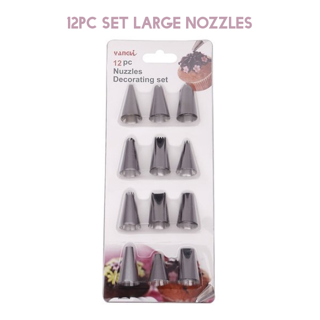 12pcs-set-large-stainless-steel-cake-decoration-nozzle-3