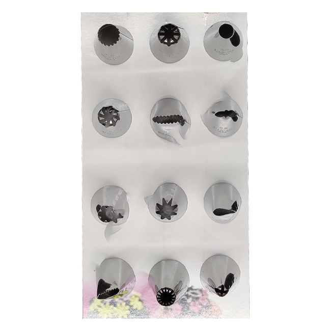 12pcs-set-stainless-steel-cake-decoration-nozzle