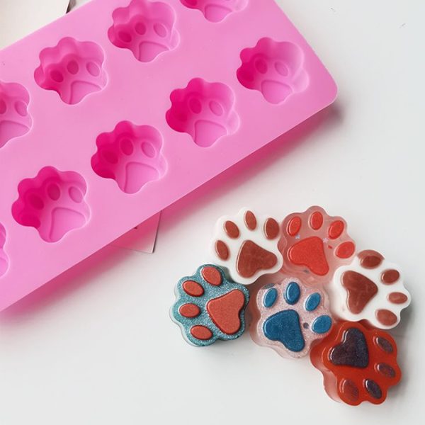 Veki Bingge Silicone Ice Candy Chocolate Silicone Dog Party Ice