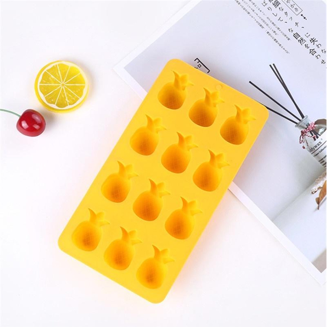 Pineapple Shape Silicone Mold