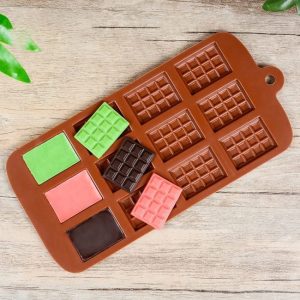 Silicone Mini Chocolate Bar Mold
