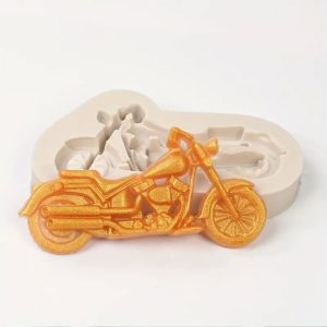 Motorcycle Silicone Chocolate Mold