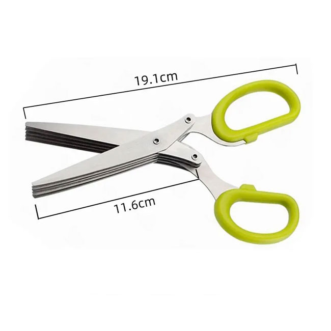 stainless-steel-multilayer-herbs-kitchen-scissors