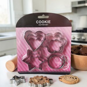 12 Pcs Cookie Cutter Set