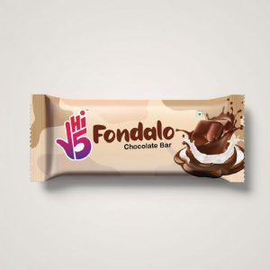 Hi5 Fondalo Milk Chocolate Bar