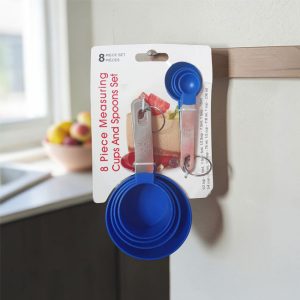 8 pcs Measuring Cups and Spoons Set