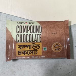 Addvance Compound White Chocolate 1kg