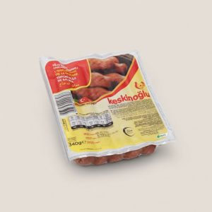 Keskinoglu Chicken Franks Sosis – 340gm
